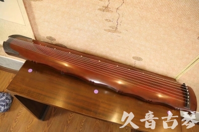 襄阳市●久音古琴  ●典藏系列20230522  [红洒金竹节]