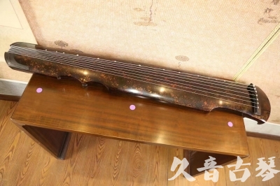 襄阳市●久音古琴  ●臻品推荐 20230819 [犀牛皮纹伏羲式]