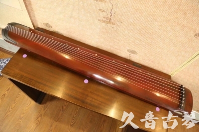 襄阳市●久音古琴  ●典藏系列 20230912 [洒金绿绮]