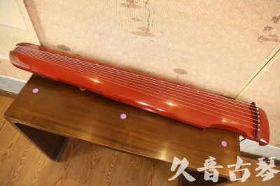 襄阳市●久音古琴  ●典藏系列20231019  [红洒金仲尼式]