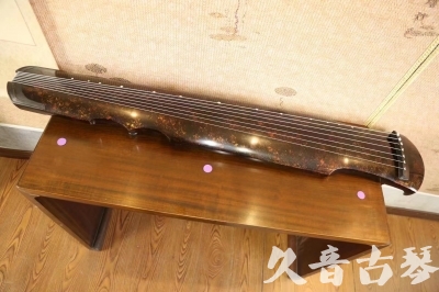 襄阳市●久音古琴  ●臻品推荐 20231106 [犀牛皮纹伏羲式]