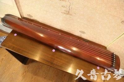 襄阳市●久音古琴  ●典藏系列 20231124 [洒金绿绮]