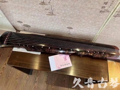 襄阳市●久音古琴  ●臻品推荐20240807  [犀牛皮纹伏羲]